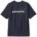 Patagonia Men's Casting Logo Responsibili-Tee Smolder Blue