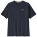 Patagonia Men's Casting Logo Responsibili-Tee Smolder Blue