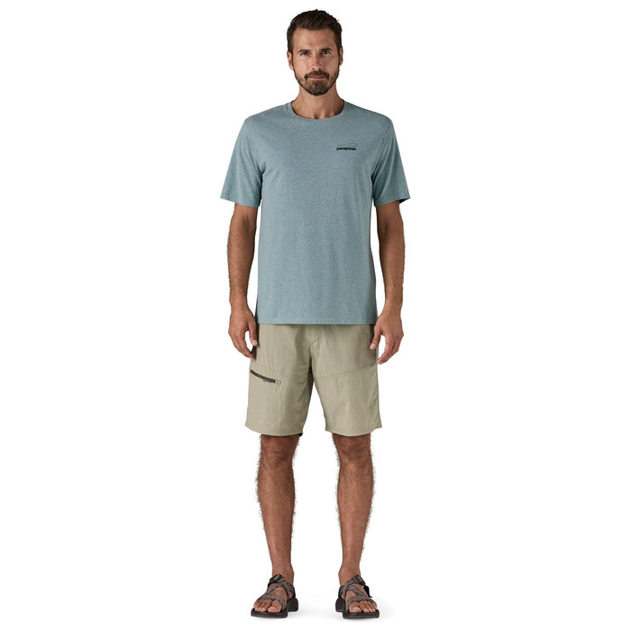 Patagonia Men's Casting Logo Responsibili-Tee Thermal Blue Image 03