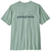 Patagonia Men's Casting Logo Responsibili-Tee Thin Ice