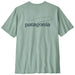 Patagonia Men's Casting Logo Responsibili-Tee Thin Ice