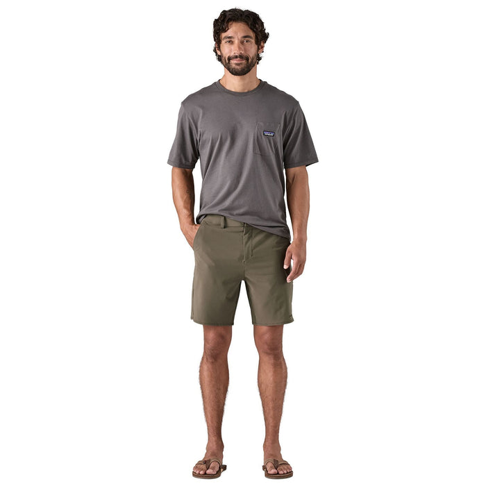 Patagonia Men's Hydropeak Hybrid Walk Shorts - 18" Basin Green Image 02
