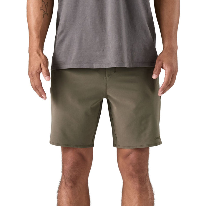 Patagonia Men's Hydropeak Hybrid Walk Shorts - 18" Basin Green Image 03