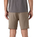 Patagonia Men's Hydropeak Hybrid Walk Shorts - 18" Wing Grey Image 03