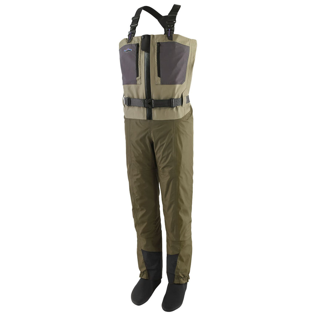 Patagonia Men's Swiftcurrent Traverse Zip-Front Waders — TCO Fly Shop