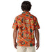 Patagonia Men's Tidal Threads Camp Shirt Wrasse: Pollinator Orange Image 04