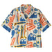 Patagonia Women's Tidal Threads Shirt Sardines: Natural