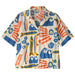 Patagonia Women's Tidal Threads Shirt Sardines: Natural