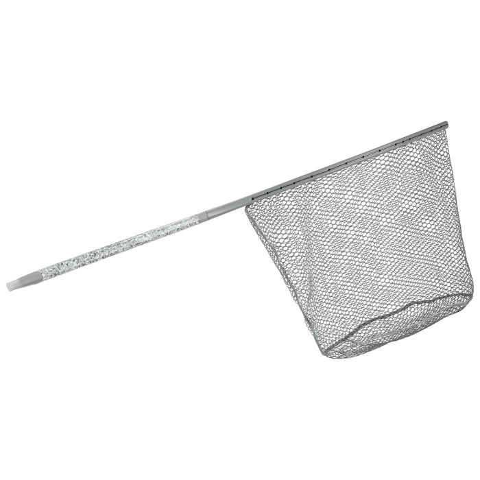 Simms Daymaker Boat Net Short Handle Pebble Steel Image 02