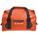 Simms Dry Creek Duffel S 60L Simms Orange Image 01