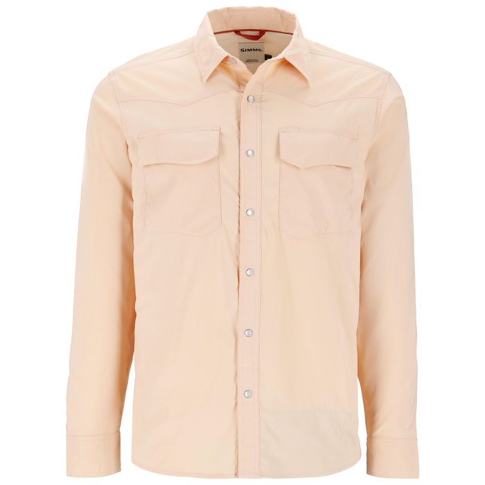Simms Men's Big Sky Tech LS Shirt Antigua Image 01