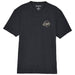 Simms Men's Circle Lockup T-Shirt Charcoal Heather Image 02