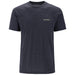 Simms Men's Classic Tackle T-Shirt Navy Heather Image 02
