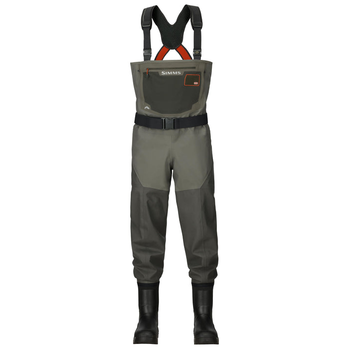Simms Men's G3 Guide Bootfoot Wader Gunmetal Image 01