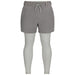 Simms Men's Latitude BiComp Bottom Steel/Cinder Image 01