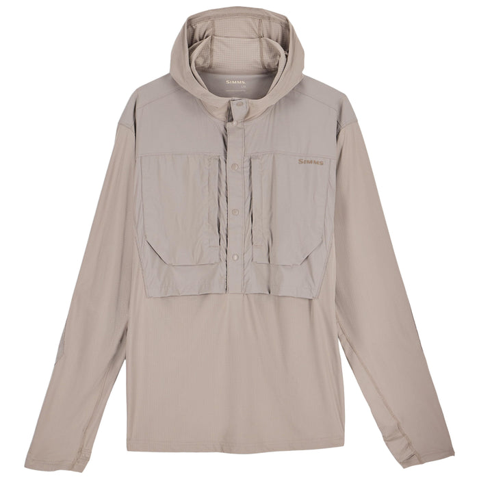 Simms Men's Latitude BiComp Hoody Dolomite Image 01