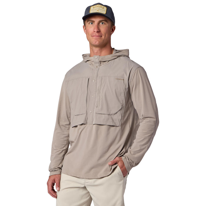 Simms Men's Latitude BiComp Hoody Dolomite Image 02