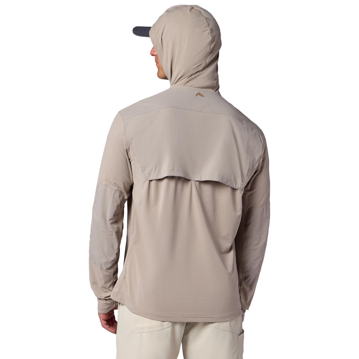 Simms Men's Latitude BiComp Hoody Dolomite Image 03