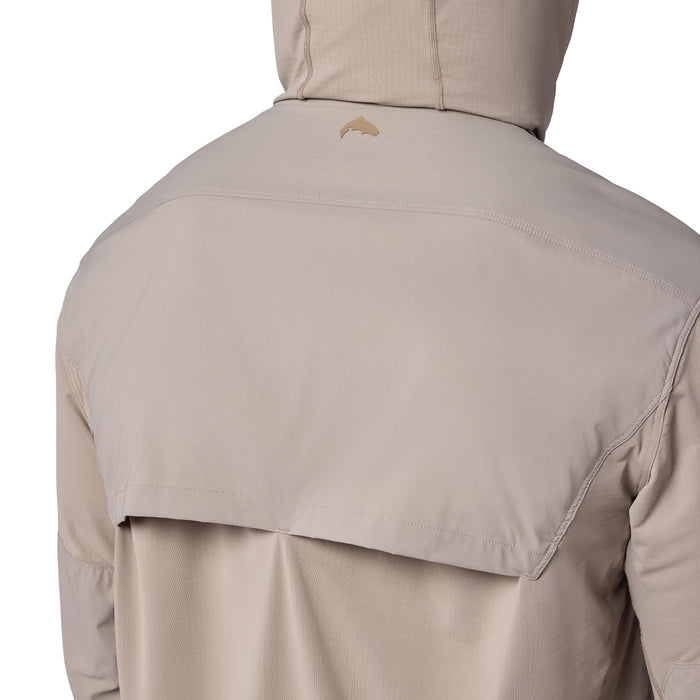 Simms Men's Latitude BiComp Hoody Dolomite Image 05
