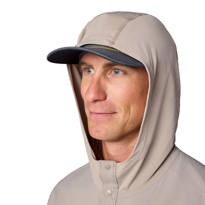 Simms Men's Latitude BiComp Hoody Dolomite Image 07