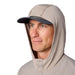 Simms Men's Latitude BiComp Hoody Dolomite Image 07