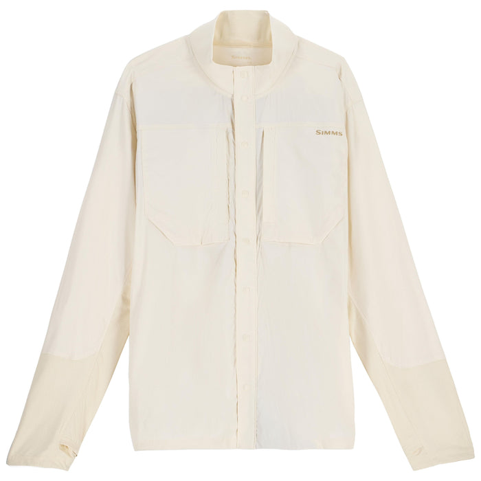 Simms Men's Latitude BiComp Shirt Tallow Image 01