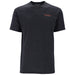 Simms Men's Let it Fly T-Shirt Charcoal Heather Image 02