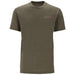 Simms Men's Let it Fly T-Shirt Military Heather Image 02
