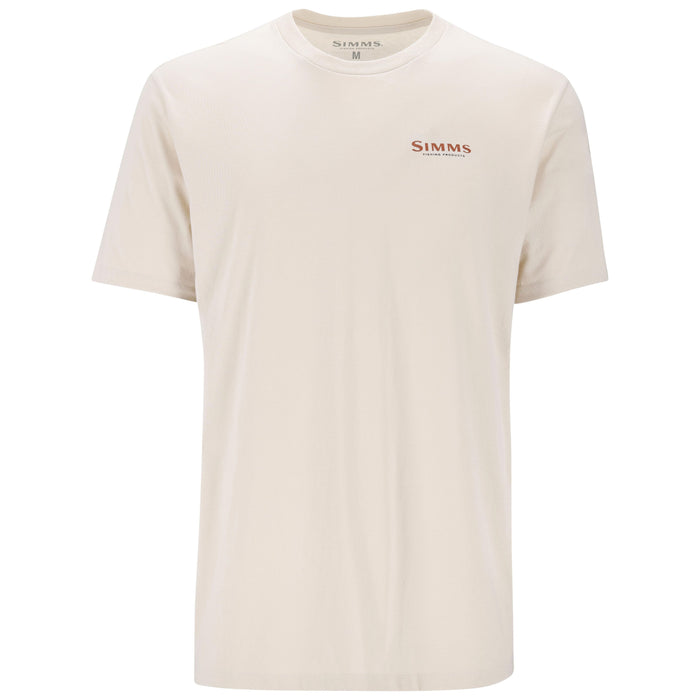 Simms Men's Let it Fly T-Shirt Natural Image 02