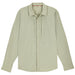 Simms Men's Stone Cold LS Shirt Pale Pine Image 01