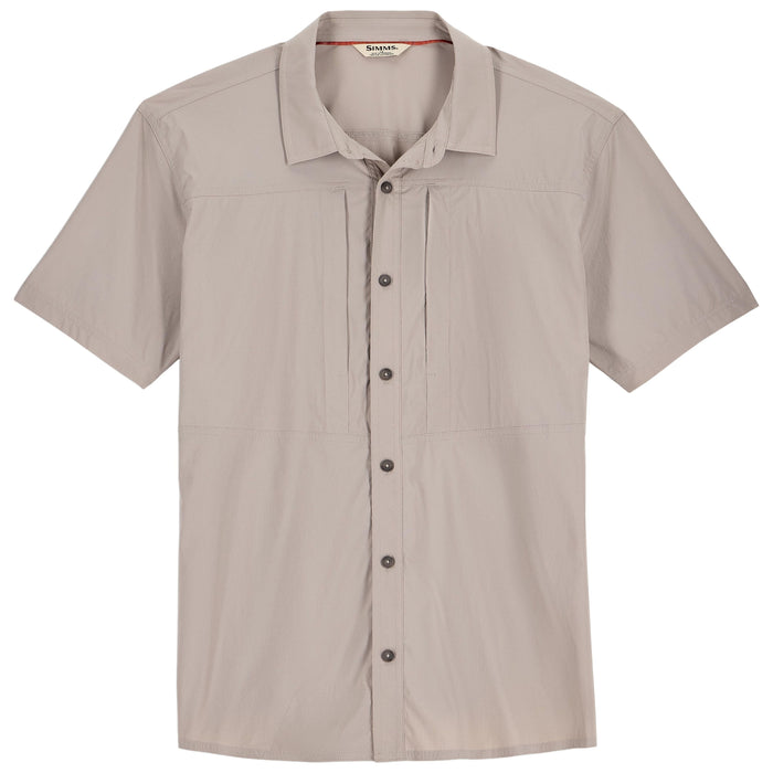 Simms Men's Stone Cold SS Shirt Dolomite Image 01