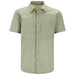Simms Men's Stone Cold SS Shirt Fishtail Pale Pine Image 01