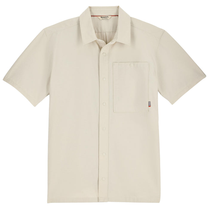 Simms Men's Tailout SS Shirt Burnished Clay Image 01