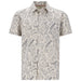 Simms Men's Tailout SS Shirt Camp Sand Image 01