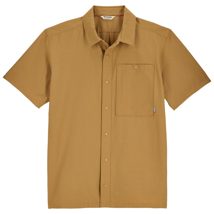 Simms Men's Tailout SS Shirt Sepia Image 01