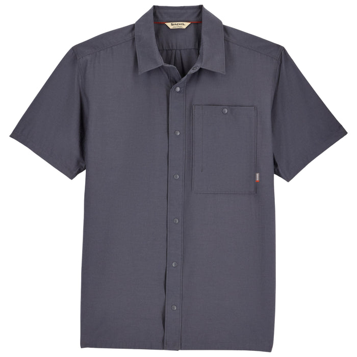 Simms Men's Tailout SS Shirt Tahitian Pearl Image 01