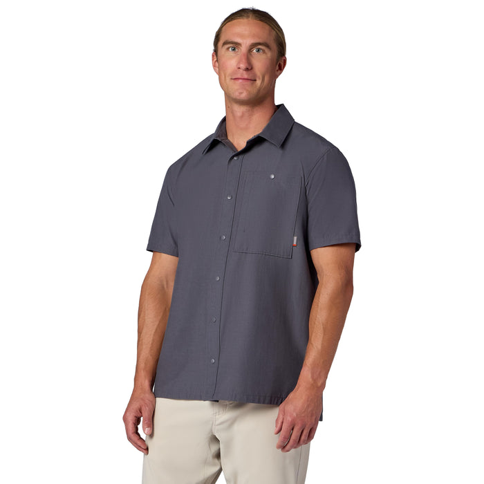 Simms Men's Tailout SS Shirt Tahitian Pearl Image 02