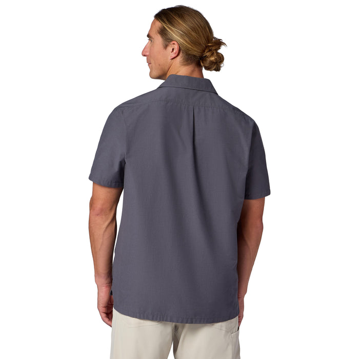 Simms Men's Tailout SS Shirt Tahitian Pearl Image 03