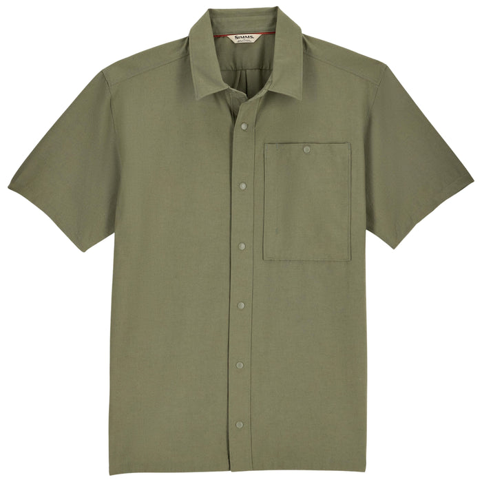 Simms Men's Tailout SS Shirt Willow Image 01