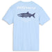 Simms Men's Tarponwear T-Shirt Sky Blue Image 01