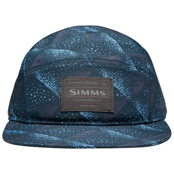 Simms Single Haul Pack Cap Stipple Huckleberry Image 02
