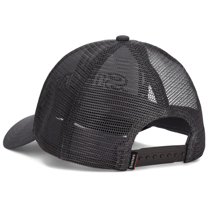 Simms Single Haul Trucker Back Eddy Camo Fill Slate Image 02