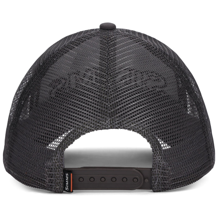 Simms Single Haul Trucker Back Eddy Camo Fill Slate Image 03