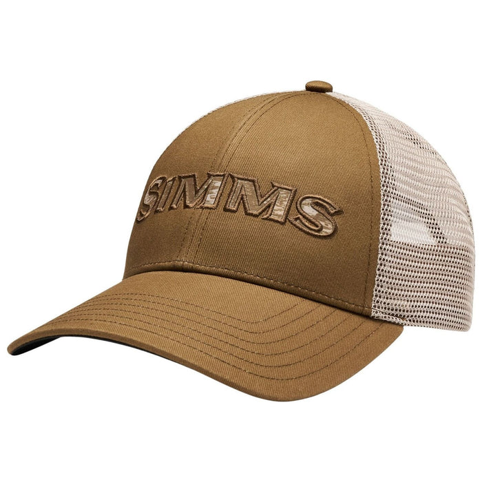 Simms Single Haul Trucker - Back Eddy Fill Jasper Image 01