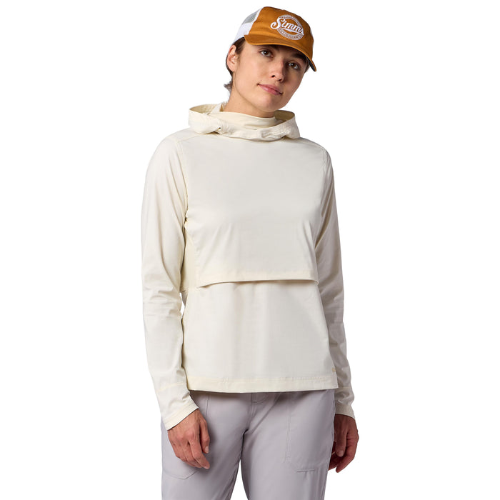 Simms Women's Latitude Hoody Tallow Image 02
