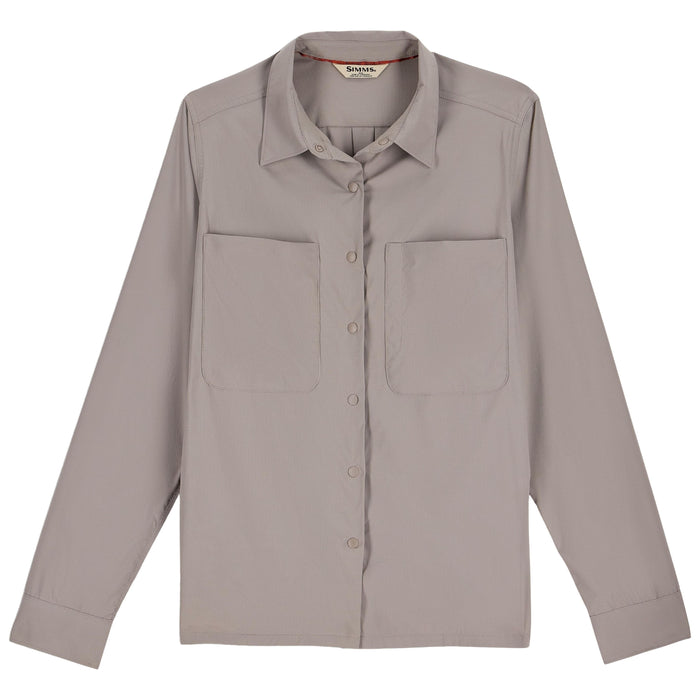 Simms Women's Shearwater Shirt Dolomite Image 01