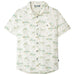 Stio Men's Curtis Camp Shirt SS Mountain Goat WY Landscape Image 01