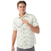 Stio Men's Curtis Camp Shirt SS Mountain Goat WY Landscape Image 03