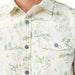 Stio Men's Curtis Camp Shirt SS Mountain Goat WY Landscape Image 06