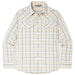 Stio Men's Eddy Drift Shirt LS Mountain Goat Plaid
